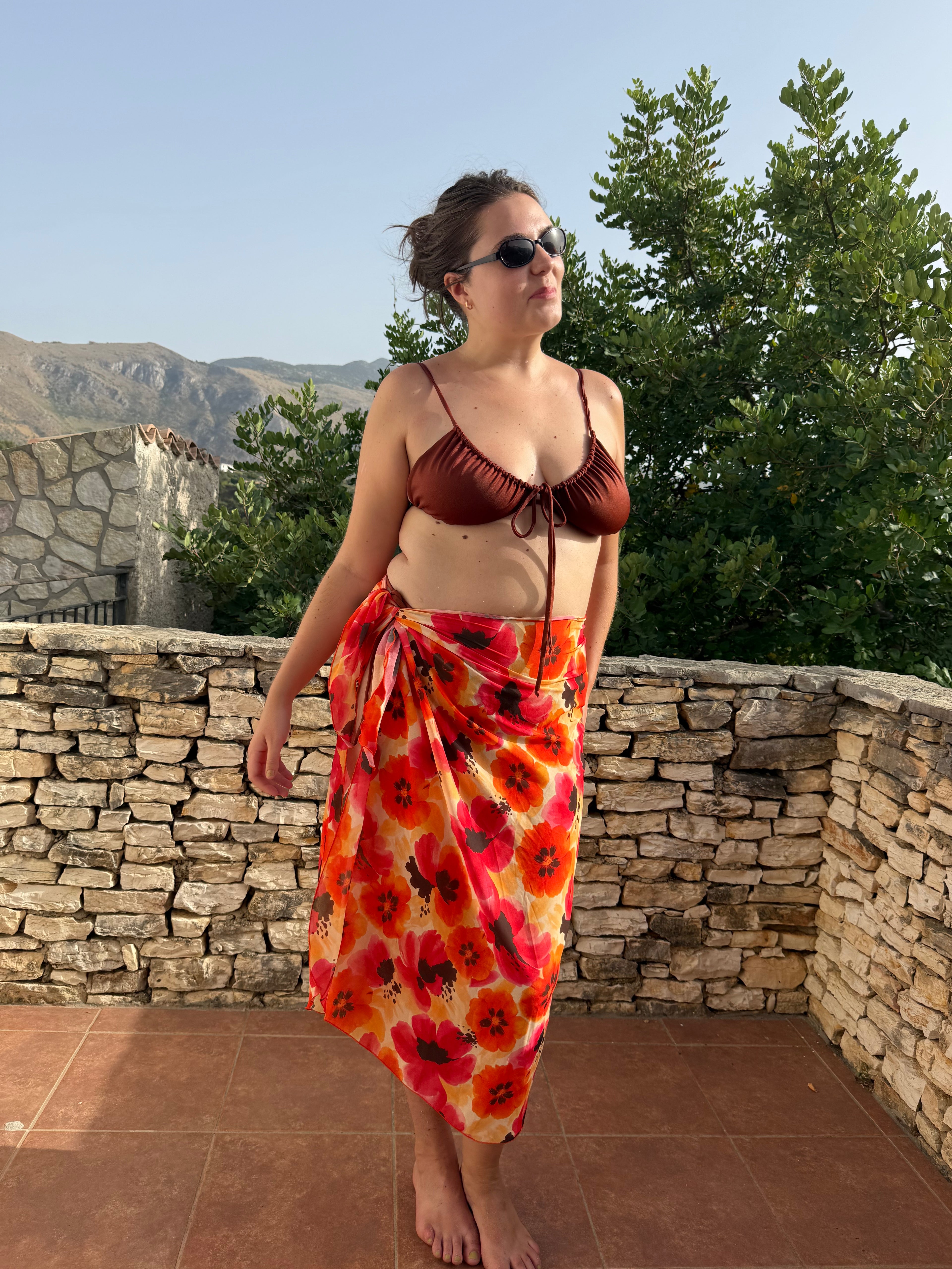 Lång sarong