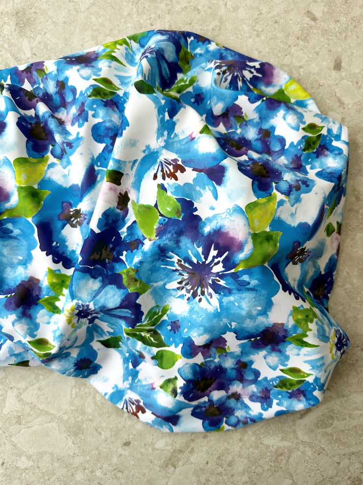 Big Blue Florals