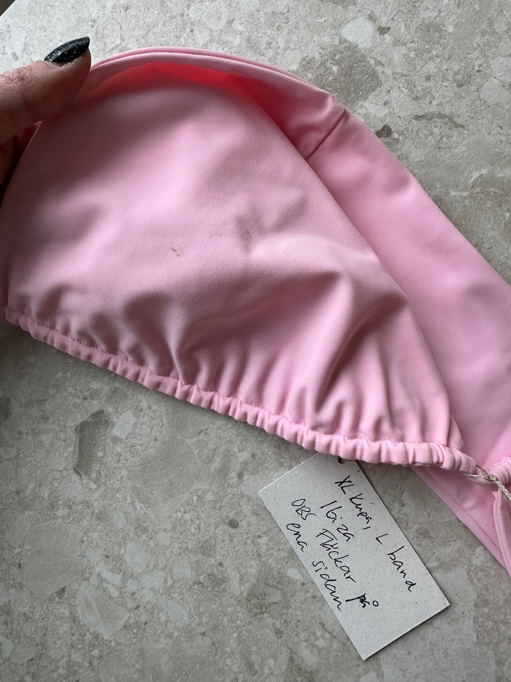 XL/L Ibiza top