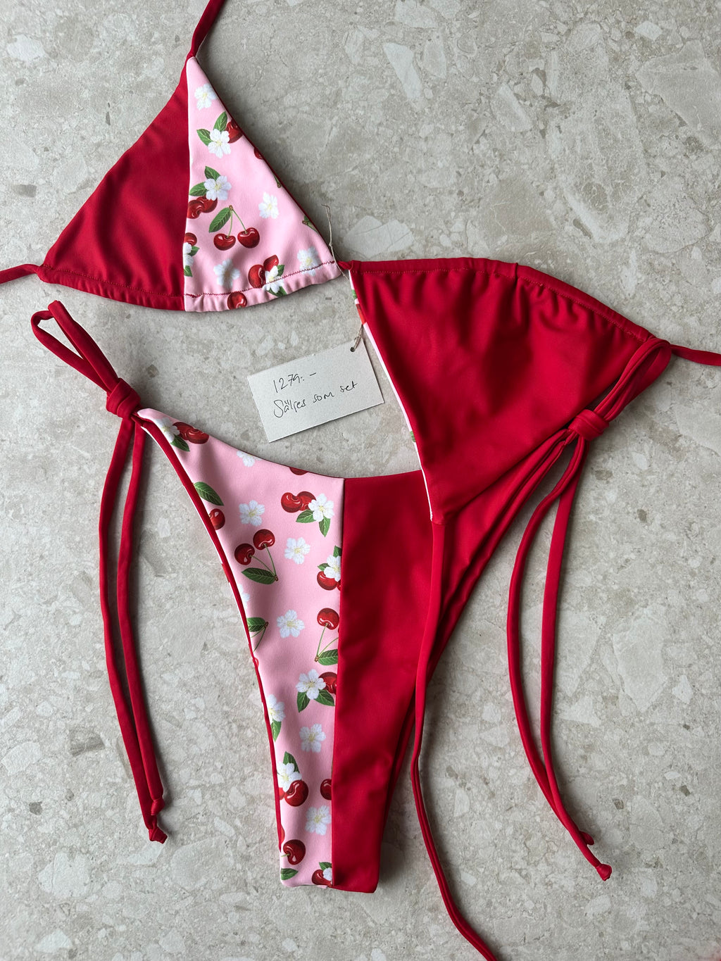 S Set Hawaii x Tie up