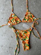 XS Set Hawaii x Tie up thong