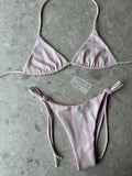 XS Set Hawaii top x Tie up thong