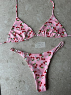 L Set Hawaii top x Strap trosa thong