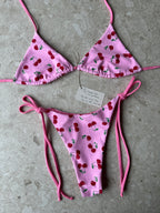 XS Set Hawii top x Tie up thong