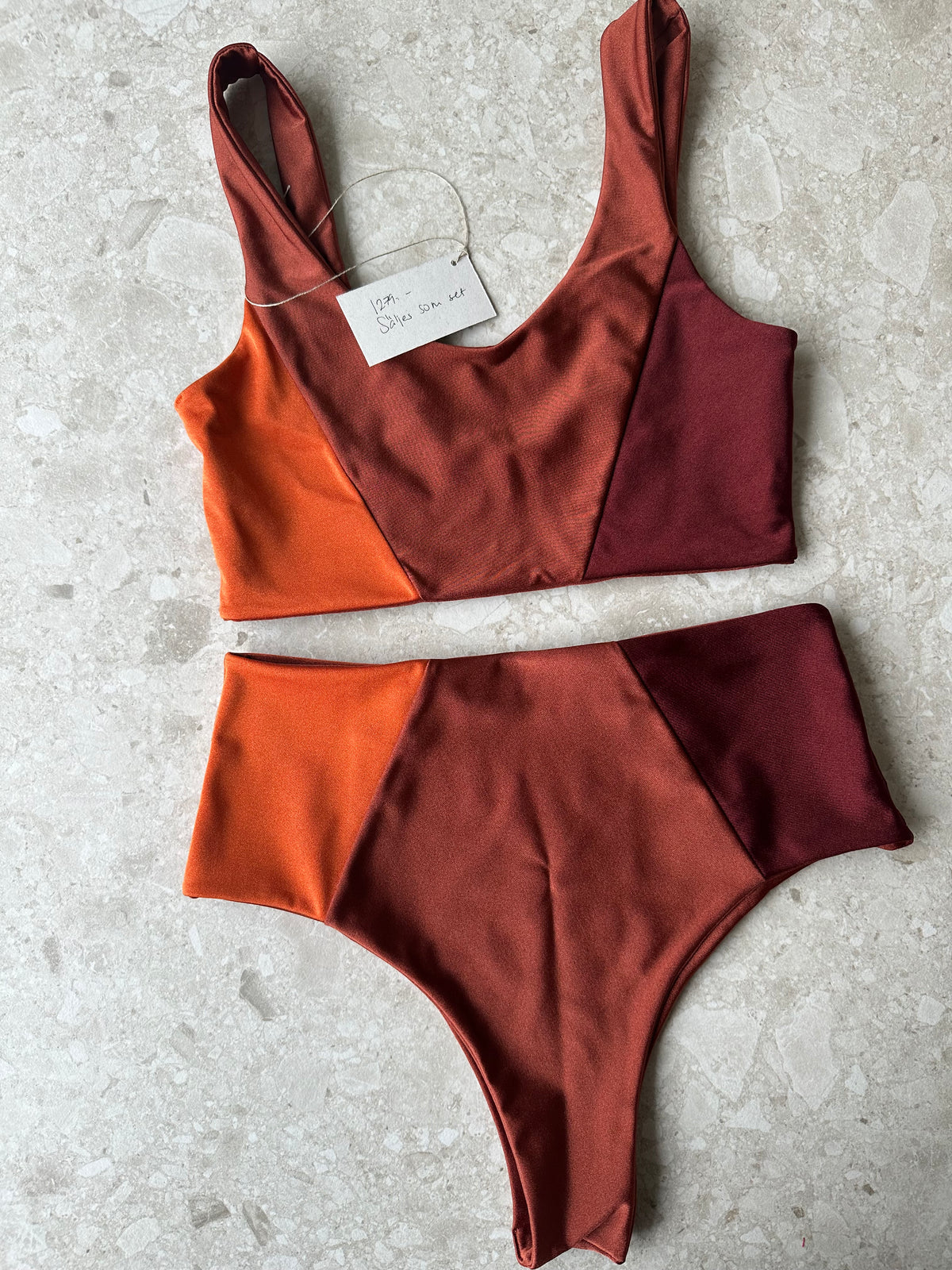 S Set Sporty x High rise