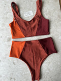 S Set Sporty x High rise