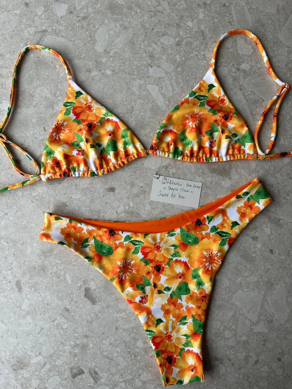 S Set Hawaii x Staple
