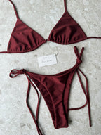 XS Set Hawaii top x Tie up minimal