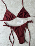 XS Set Hawaii top x Tie up minimal
