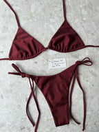 XS Set Hawaii top x Tie up minimal