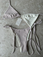 XS Set Hawaii top x Tie up thong