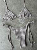 XS Set Hawaii top x Tie up thong