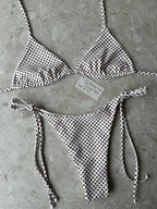 XS Set Hawaii top x Tie up thong