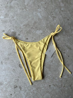 S Tie up thong