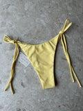 S Tie up thong