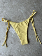 S Tie up thong